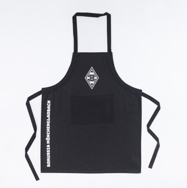 Borussia Mönchengladbach - Grillschürze in schwarz